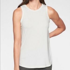 Athleta Cloudlight Ivory Tank